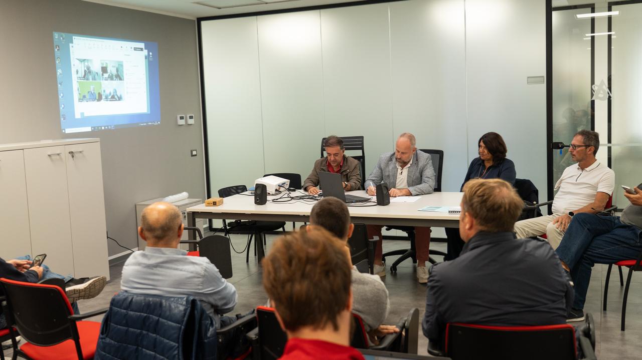 Amaie incontra gli operatori del Mercato dei fiori: collaborazione e confronto sul progetto PNRR