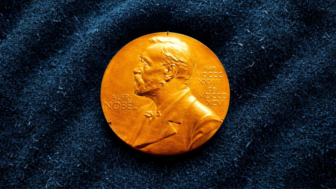 Nobel 2025: Mercato dei fiori designs the ceremony