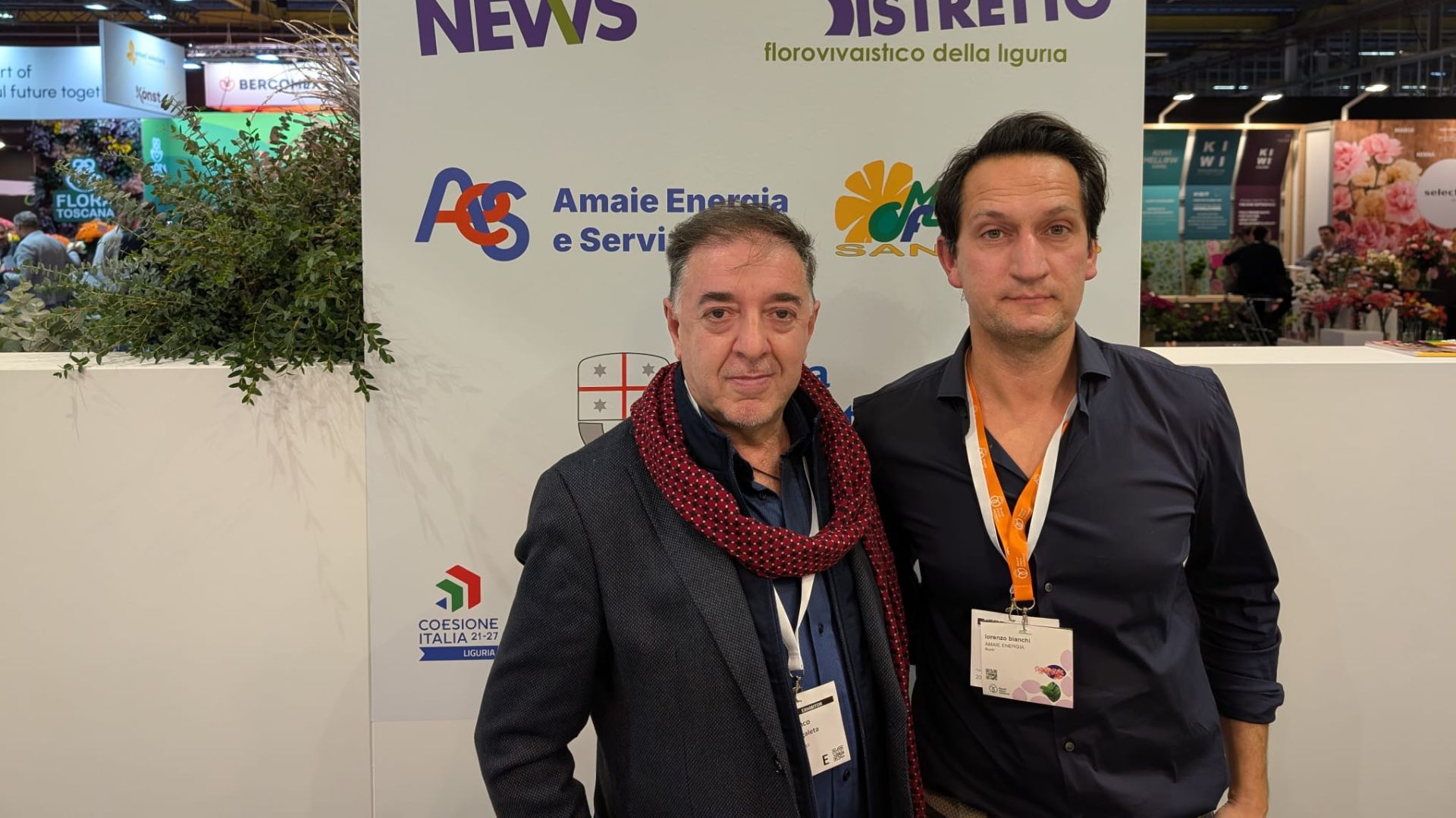 Il Mercato dei fiori di Sanremo alla fiera IFTF 2025