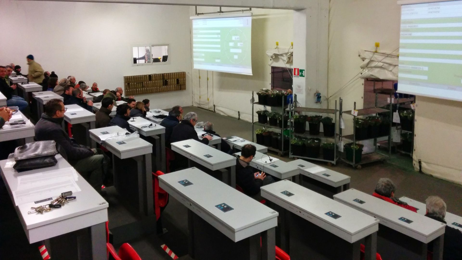 Mercato dei fiori: mercoledì 6 maggio ultima asta